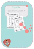 Vorschau - Arbeitsblätter - Materialpaket - Familie - Gebärdensprache - Seite 1