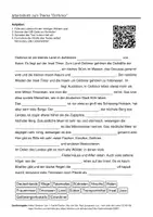 Vorschau - Arbeitsblätter - Arbeitsblätter zum Thema "Osttimor" + Lösung & MP3 + - Deckblatt