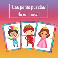 Aperçu - Jeux - Les petits puzzles de carnaval - Page de couverture