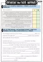 Vorschau - Arbeitsblätter - FR Übungsblatt - Imparfait ou passé composé? - Deckblatt