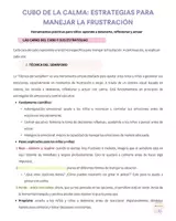 Vista previa - Tarjetas / Manipulativos - Cubo de la Calma: manejar la frustración - página 3