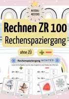 Vorschau - Arbeitsblätter - Rechnen im ZR 100 ohne Zehnerübergang - Rechenspaziergang - Deckblatt