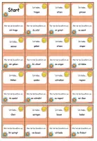 Vorschau - Spiele - Lesespiel Verben im Präsens - Seite 2