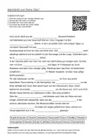 Vorschau - Arbeitsblätter - Arbeitsblätter zum Thema "Ozon" + Lösung & MP3 + Mindmap + Infografik - Deckblatt