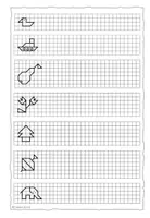 Vorschau - Arbeitsblätter - Freebie: Geometrische Ornamente, Muster und Verzierungen - Seite 2