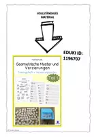 Vorschau - Arbeitsblätter - Freebie: Geometrische Ornamente, Muster und Verzierungen - Seite 3
