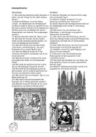 Vorschau - Arbeitsblätter - Kunstgeschichte - Rätsel (incl. Lösung) - Seite 1