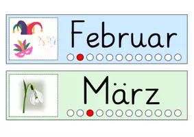 Vorschau - Poster - Tafelmaterial Kalender/Datum/Jahreszeiten/Wetter/... - Seite 2