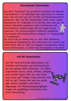 Vorschau - Text - Abschreibkartei Sonnensystem, Weltall und Raumfahrt - Seite 3