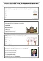 Vorschau - Text - Verfassungsorgane Multiple-Choice 36 Fragen - Seite 1