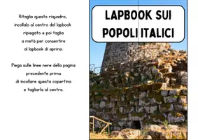 anteprima - Altro tipo di materiale - Lapbook Popoli Italici - Pagina 2