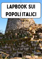 anteprima - Altro tipo di materiale - Lapbook Popoli Italici - Pagina di copertina