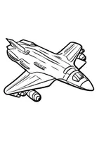 Vorschau - Arbeitsblätter - Raumschiff Astronaut Ausmalbilder Fensterbilder Mandala Bild ausmalen - Seite 3