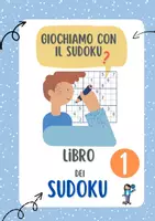 anteprima - Giochi - LIBRO DEI SUDOKU 1 - Pagina di copertina