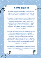 anteprima - Giochi - LIBRO DEI SUDOKU 1 - Pagina 2