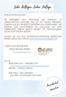 Vorschau - Poster - Kriterien für Präsentationen (Ich- & Wir-Version) - Seite 1