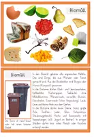 Vorschau - Arbeitsblätter - Müll & Recycling - Wissenskartei und Flipbook zu den 7 Müllarten - Seite 2