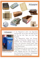 Vorschau - Arbeitsblätter - Müll & Recycling - Wissenskartei und Flipbook zu den 7 Müllarten - Seite 3