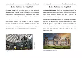 Vorschau - Arbeitsblätter - Merkmale einer Hauptstadt (Berlin) - Seite 2