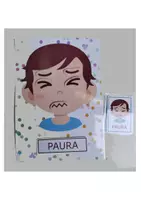 anteprima - Flashcard - 😊 Gioco didattico “Emozioni” – Volti ed emozioni per maschio e femmina - Pagina 2