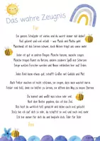 Vorschau - Arbeitsblätter - Zeugniszusatz ❤️ Das wahre Zeugnis & Mutmacher | Halbjahr & Schuljahr - Seite 2