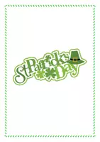 Aperçu - Préparation de séquence / Séquence complète - Séquence complète: St-Patrick's Day - Page de couverture