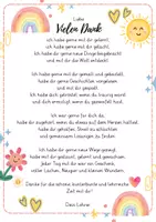 Vorschau - Mal- und Bastelvorlagen - Süßes Abschiedsgeschenk : Abschiedsbrief Schüler - Seite 3