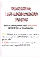 Vista previa - Evaluación - Rúbricas de evaluación LOMLOE - página 1