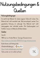 Vorschau - Poster - Die Wortarten (Merkplakate) - Seite 1