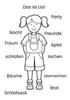 Vorschau - Spiele - Einzahl und Mehrzahl üben für passende Diktate in Klasse 2 - Seite 1