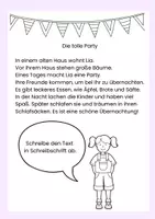 Vorschau - Spiele - Einzahl und Mehrzahl üben für passende Diktate in Klasse 2 - Seite 3