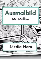 Vorschau - Mal- und Bastelvorlagen - Ausmalbild Media Hero - Deckblatt