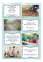 Vorschau - Arbeitsblätter - DAZ Wortschatz Frühling - kostenlos - Seite 1