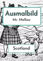 Vorschau - Mal- und Bastelvorlagen - Ausmalbild Scotland - Deckblatt