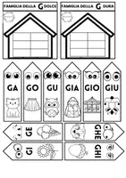 anteprima - Flashcard - SUONI DOLCI E DURI DELLA C E DELLA G - Pagina 2