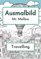 Vorschau - Mal- und Bastelvorlagen - Ausmalbild Travelling - Deckblatt