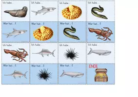 Vorschau - Spiele - Ich habe - Wer hat...? Meerestiere / Flunkerfisch - Seite 3