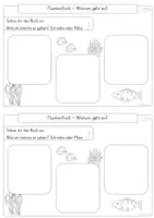 Vorschau - Unterrichtsreihen - Flunkerfisch - Begleitmaterial & Lesespiel - Seite 1