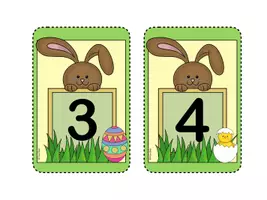 Vorschau - Stationenlernen - Ostern Stationsschilder und Laufzettel - Seite 2
