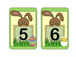 Vorschau - Stationenlernen - Ostern Stationsschilder und Laufzettel - Seite 3
