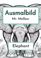 Vorschau - Mal- und Bastelvorlagen - Ausmalbild Elephant - Deckblatt
