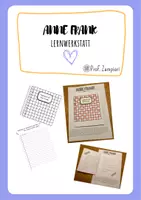 Vorschau - Arbeitsblätter - Anne Frank - Lernwerkstatt - Deckblatt