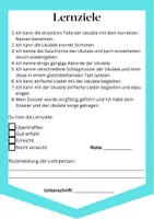 Vorschau - Arbeitsblätter - Die Ukulele - Dossier für den Musikunterricht - Seite 2