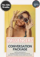 Vorschau - Anderer Materialtyp - Influencers- Middle/High School Conversation Package - Deckblatt