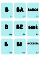 Vista previa - Tarjetas / Manipulativos - JUEGO DE CONSONANTES - página 2