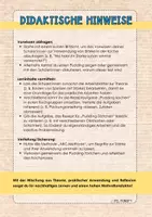 Vorschau - Unterrichtsreihen - Stärke & Pudding, Hauswirtschaft - Seite 1