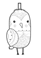 Vorschau - Mal- und Bastelvorlagen - Vögel Kunst VÖGEL Nr. 1 - Girlande Vogel - Frühling Girlande Klasse 3 - Frühling Girlande 4 - Vogelgirlande - Frühlingsgirlande Klasse 3/4 - Frühling Girlande Kunst - Vögel basteln - Seite 3