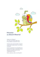 Vorschau - Mal- und Bastelvorlagen - Tiere im Frühling - SCHNECKEN - 24 Ausmalbilder - Mix 3 - Malvorlagen - Ausmalblätter Grundschule - Kunst Grundschule - Feinmotorik fördern - Klasse 1-2 - Seite 1