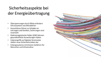 Vorschau - Präsentationen/Tafelbilder - Energieübertragung Präsentation: Generator, Transformator & Schwingungen - Seite 3
