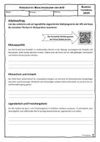 Vorschau - Arbeitsblätter - Bundestagswahl - Wahlprogramm der AFD - Deckblatt